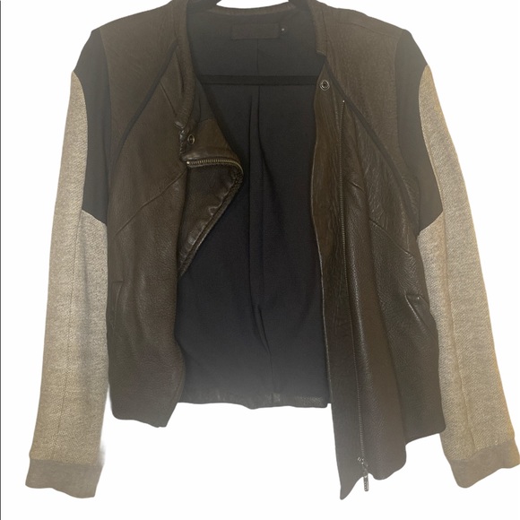 Francis Leon Bomber Jacket Size 0 - Picture 7 of 8